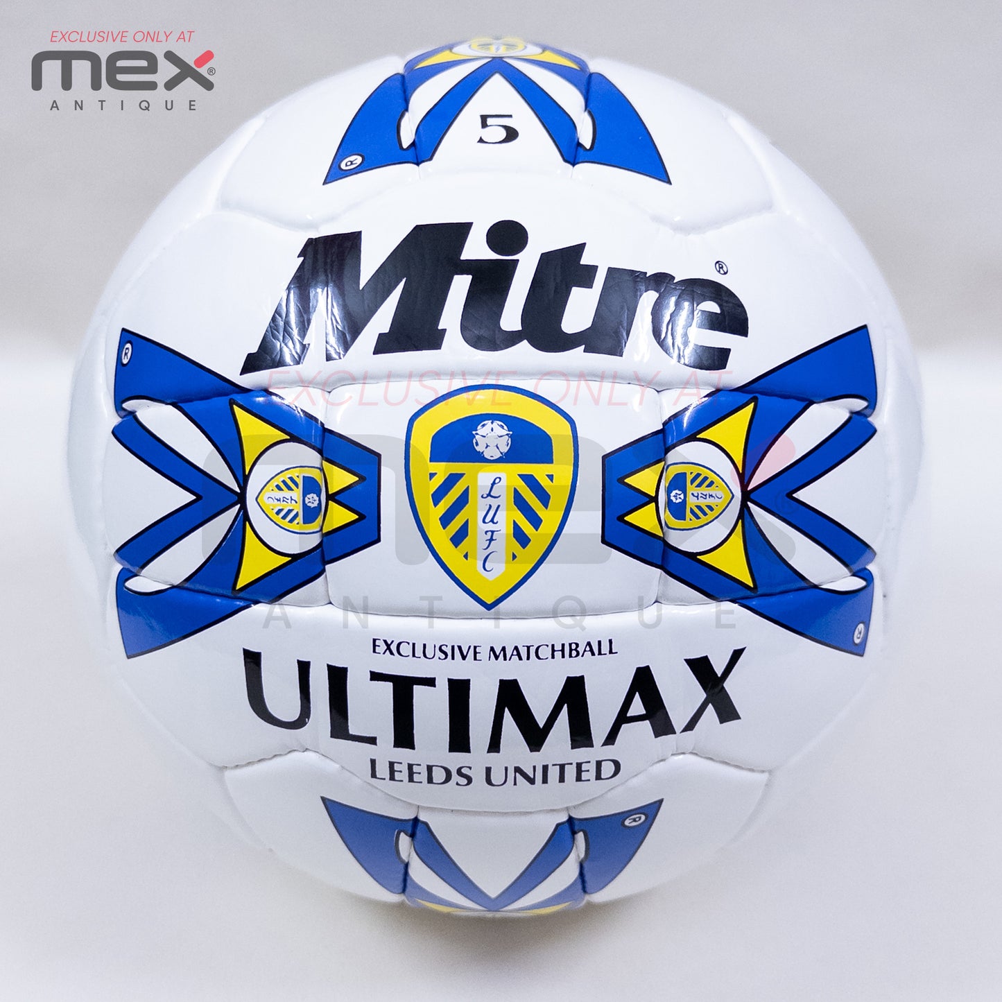 Mitre Ultimax Leeds United | Size 5

