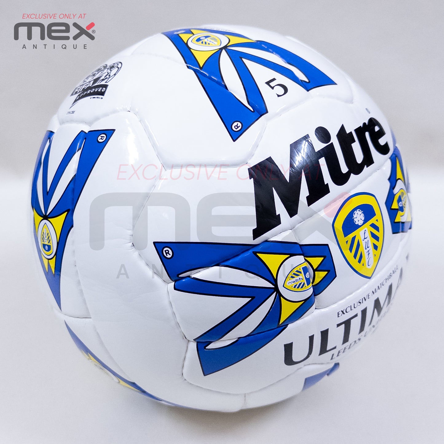Mitre Ultimax Leeds United | Size 5 03