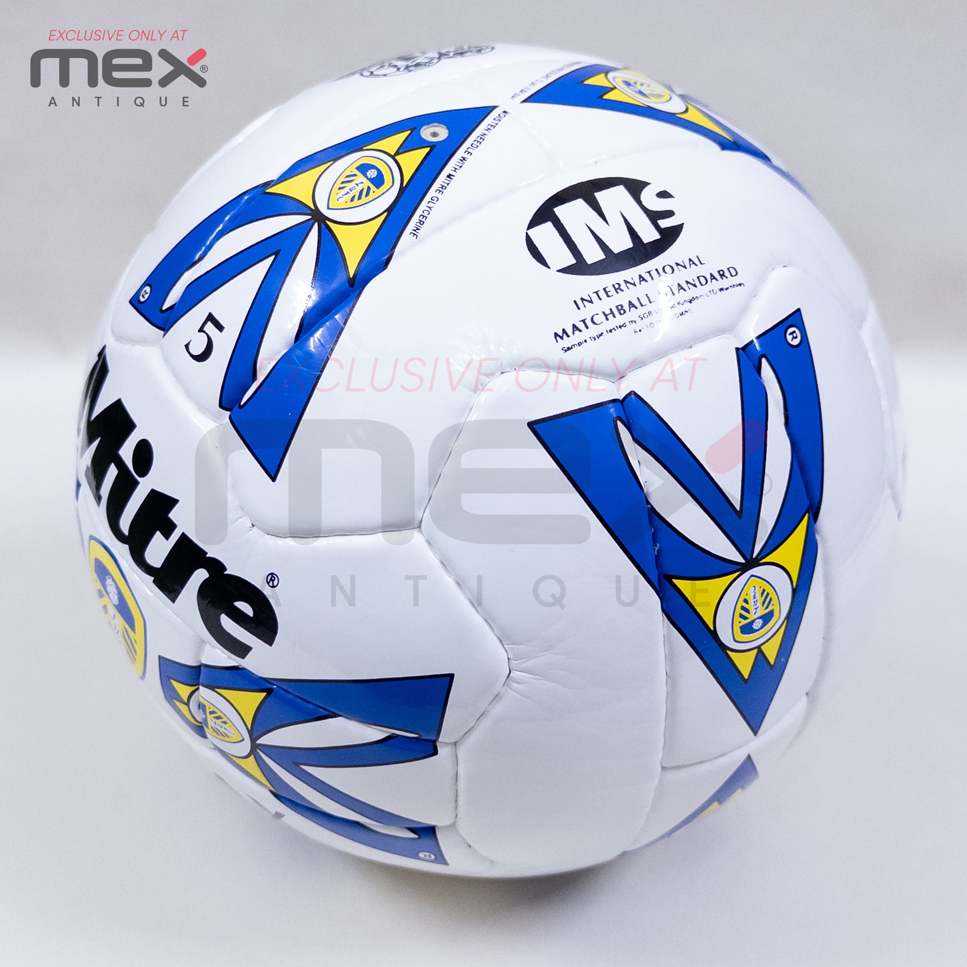 Mitre Ultimax Leeds United | Size 5 04