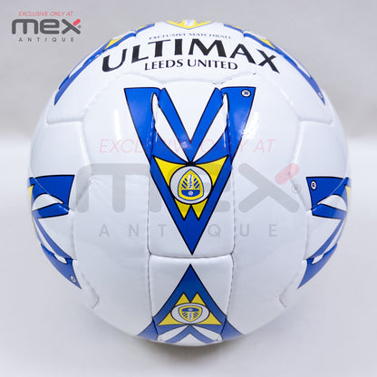 Mitre Ultimax Leeds United | Size 5 05