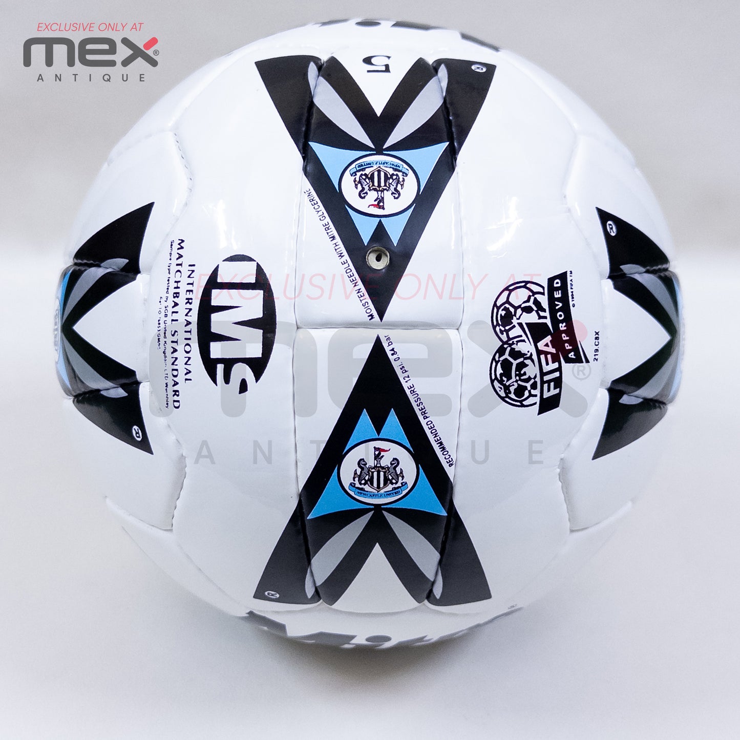 Mitre Ultimax NewCastle United | Size 5 02