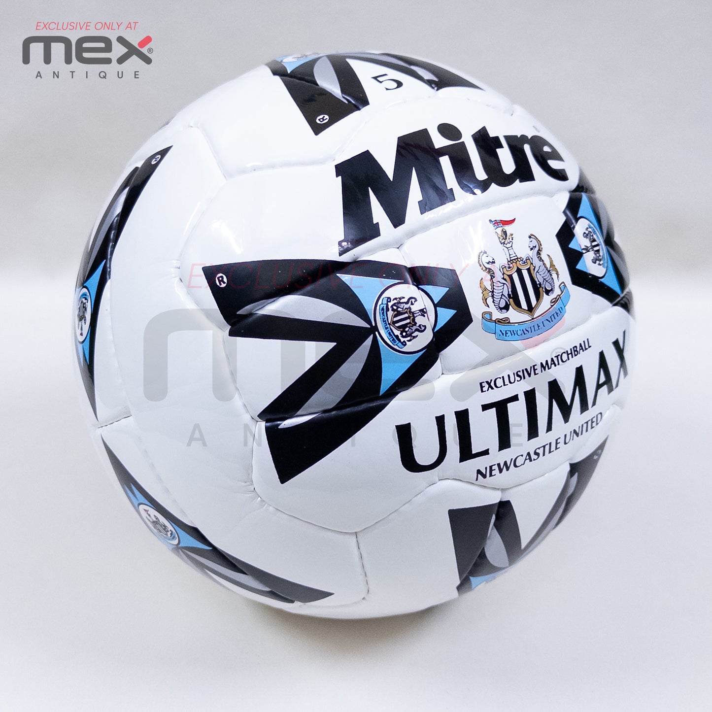 Mitre Ultimax NewCastle United | Size 5 03