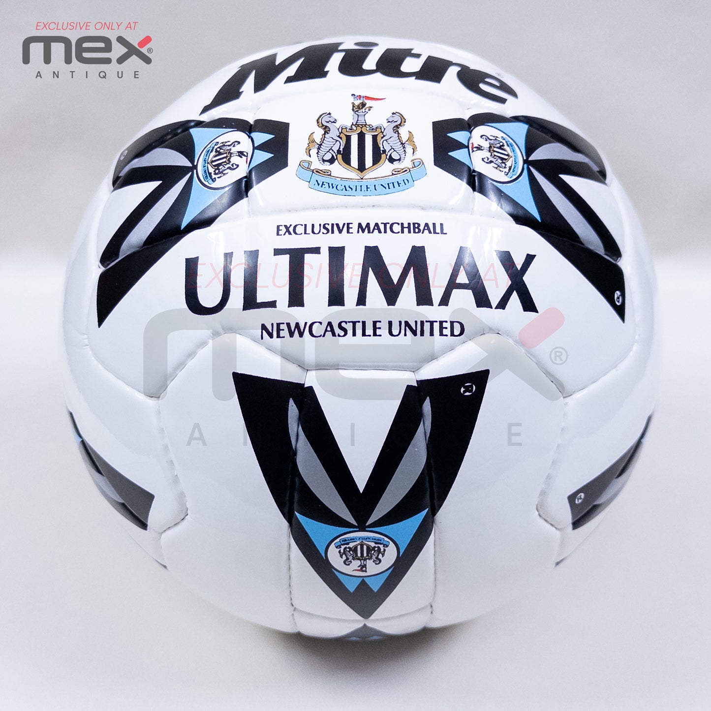 Mitre Ultimax NewCastle United | Size 5 04