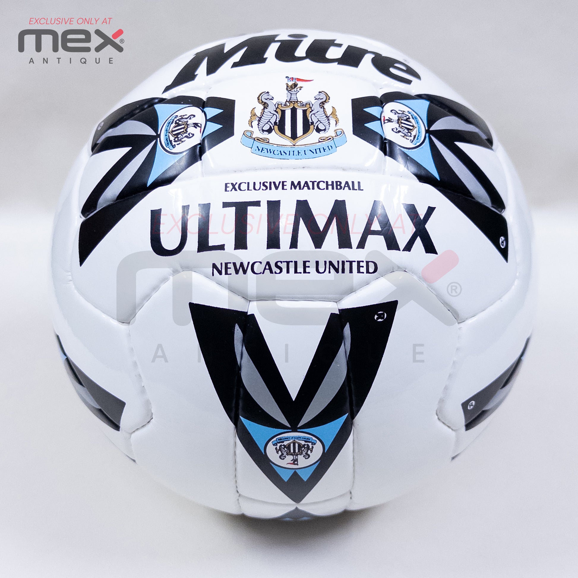 Mitre Ultimax NewCastle United | Size 5 04