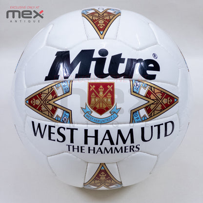 Mitre Ultimax West Ham United F.C. | The Hammers | Size 5