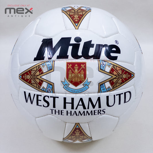 Mitre Ultimax West Ham United F.C. | The Hammers | Size 5