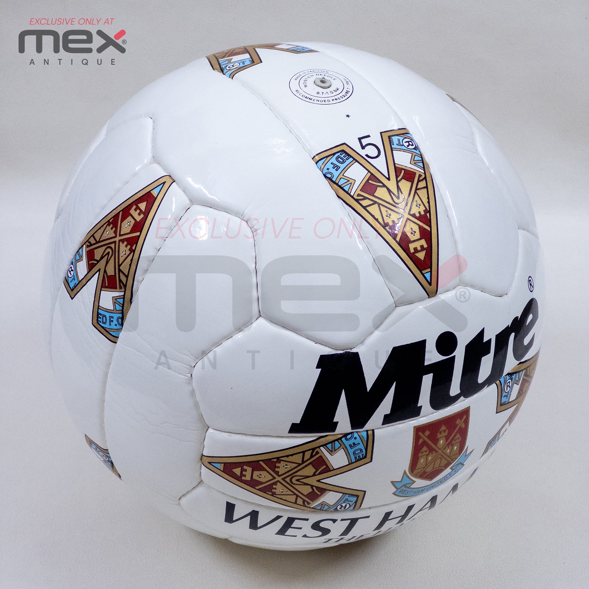 Mitre Ultimax West Ham United F.C. | The Hammers | Size 5 04