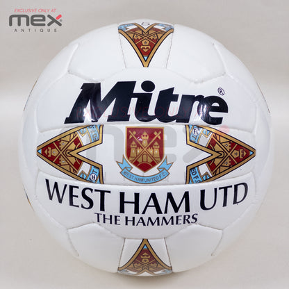 Mitre West Ham United | The Hammers | Size 5 Football | 90s