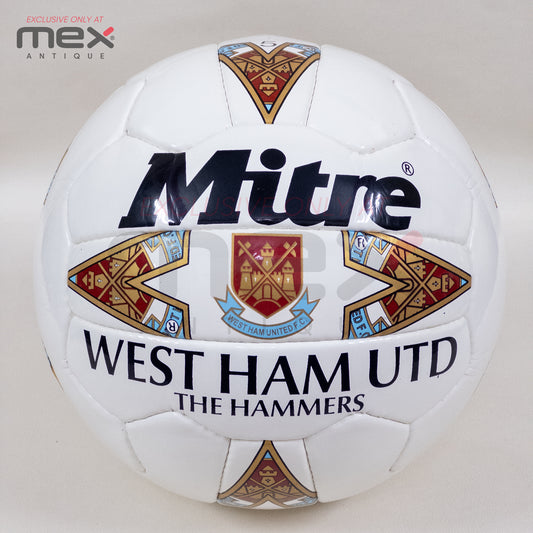 Mitre West Ham United | The Hammers | Size 5 Football | 90s