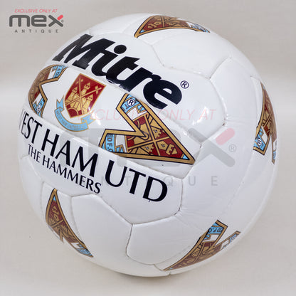 Mitre West Ham United | The Hammers | Size 5 Football | 90s 04