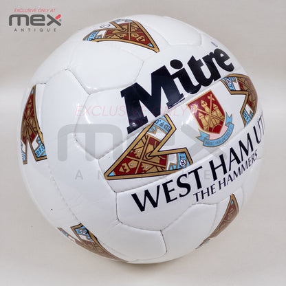 Mitre West Ham United | The Hammers | Size 5 Football | 90s 05