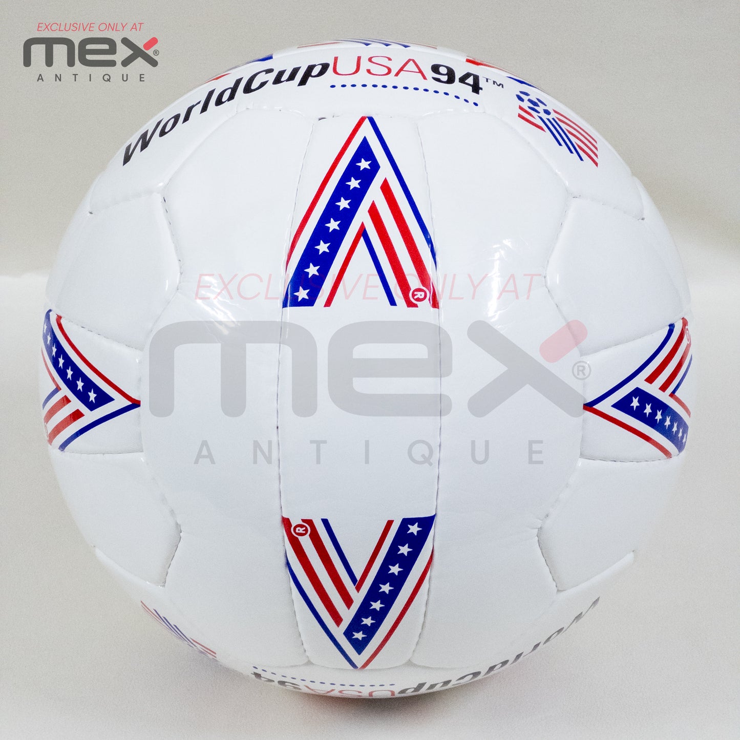 Mitre World Cup USA 94 Ball | World Cup 1994 USA Football | Size 5 Retro Soccer Ball 03