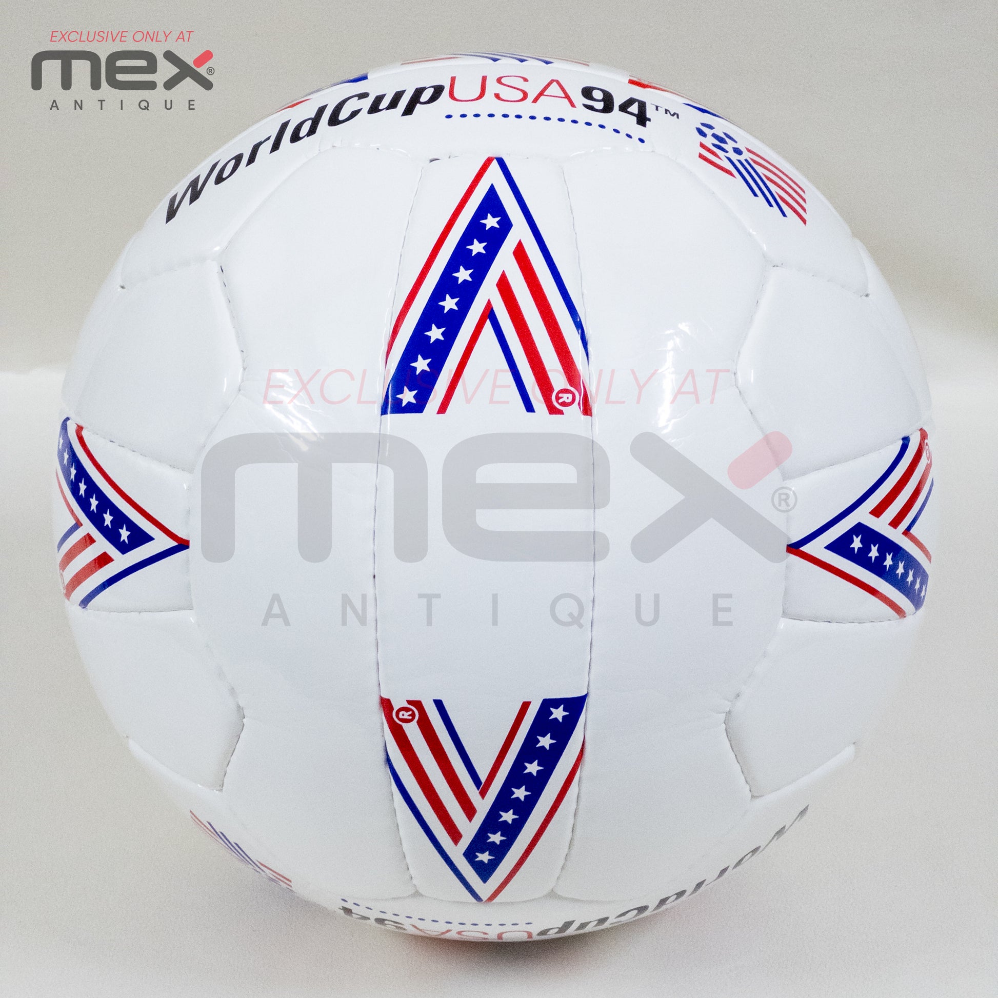 Mitre World Cup USA 94 Ball | World Cup 1994 USA Football | Size 5 Retro Soccer Ball 03