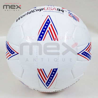 Mitre World Cup USA 94 Ball | World Cup 1994 USA Football | Size 5 Retro Soccer Ball 03