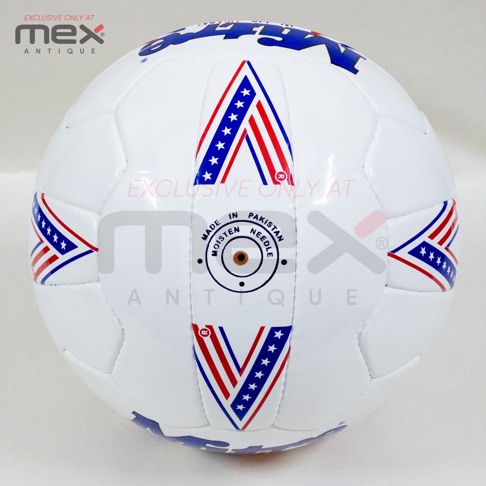 Mitre World Cup USA 94 Ball | World Cup 1994 USA Football | Size 5 Retro Soccer Ball 02