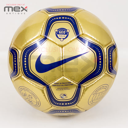 Nike Geo Merlin Golden | The FA Premier League | Size 5 02