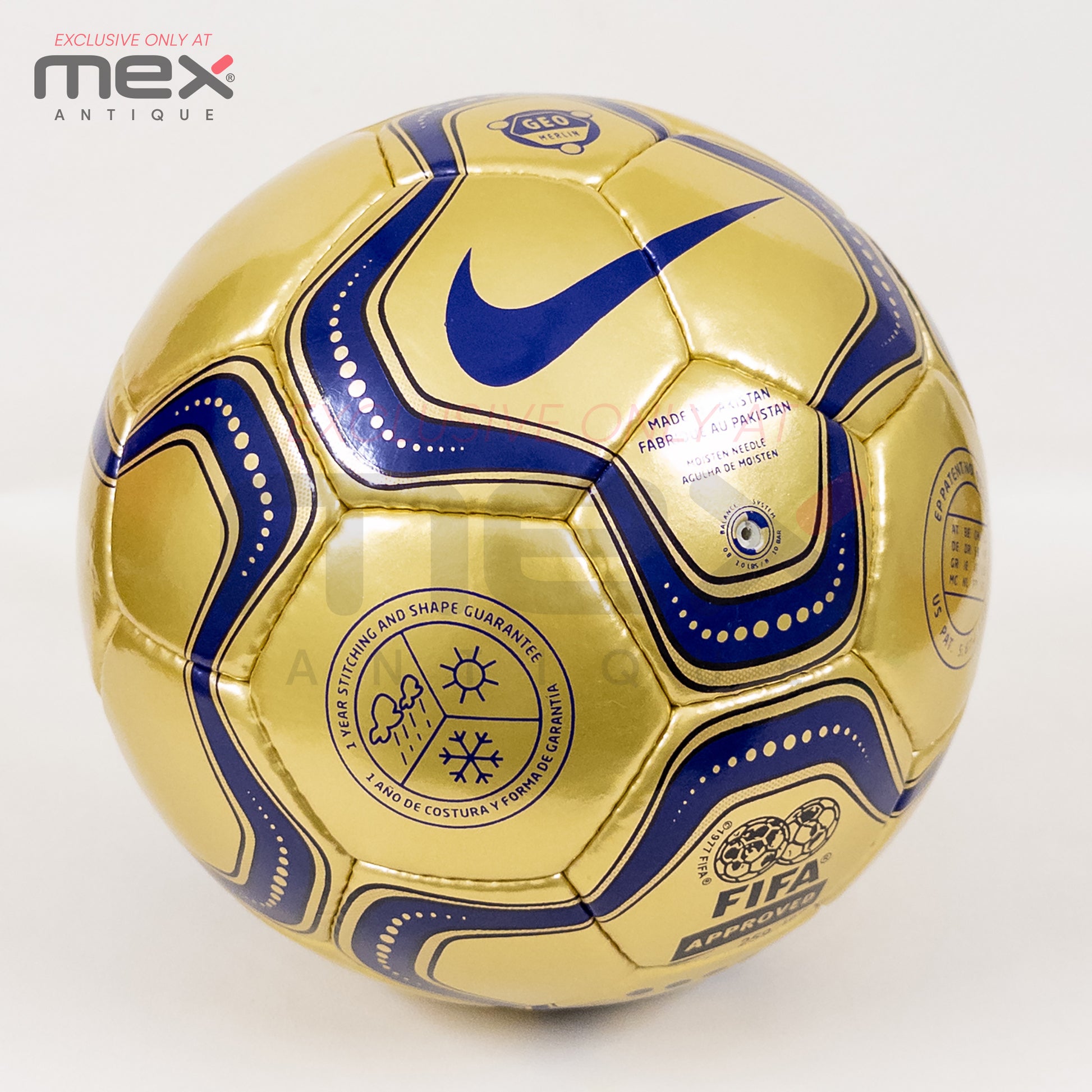 Nike Geo Merlin Golden | The FA Premier League | Size 5 03