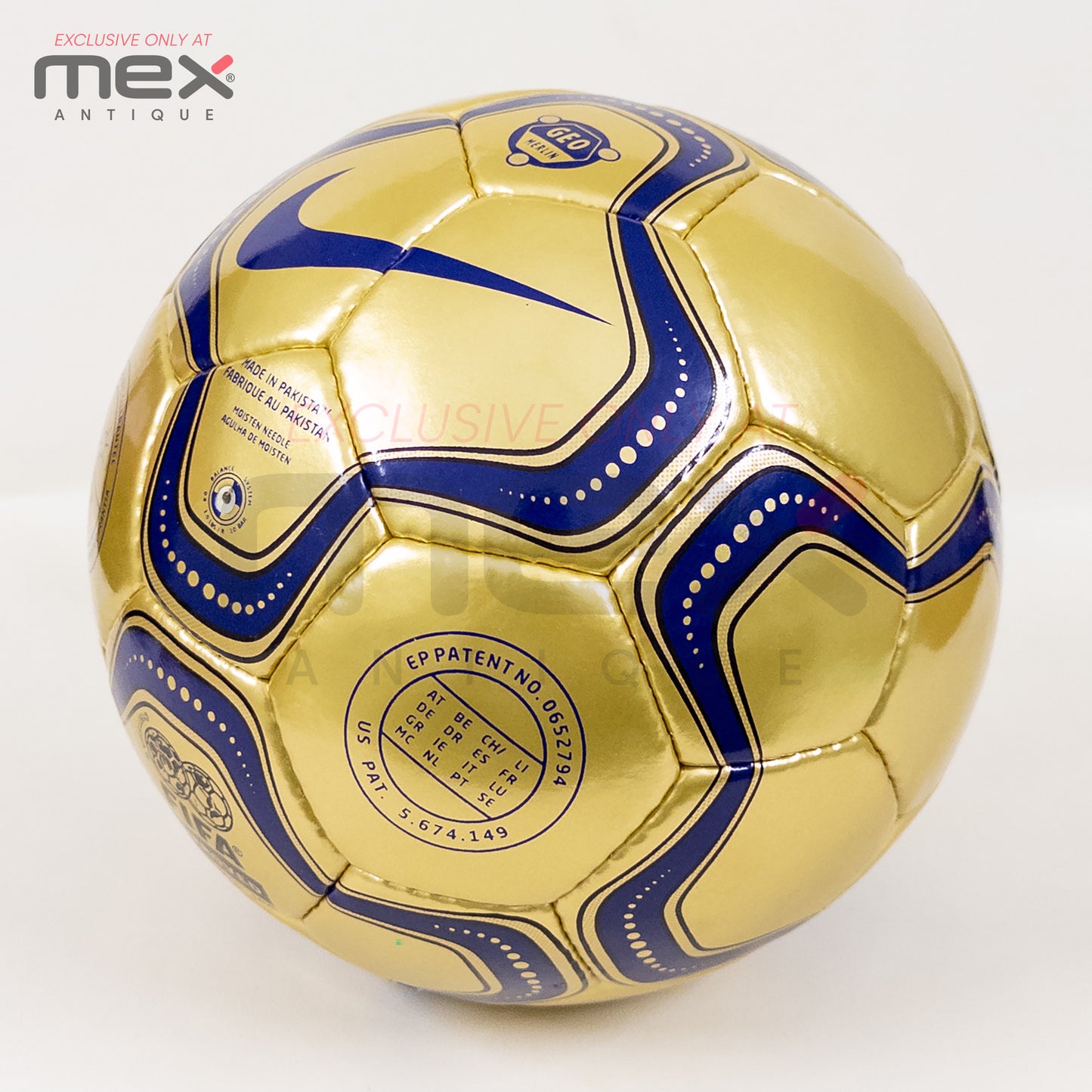 Nike Geo Merlin Golden | The FA Premier League | Size 5 04