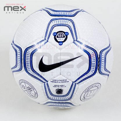 Nike Geo Merlin Mini Football | UEFA Champions League 2000–2001 Style Mini Soccer Ball | Hand Stitched Professional Quality