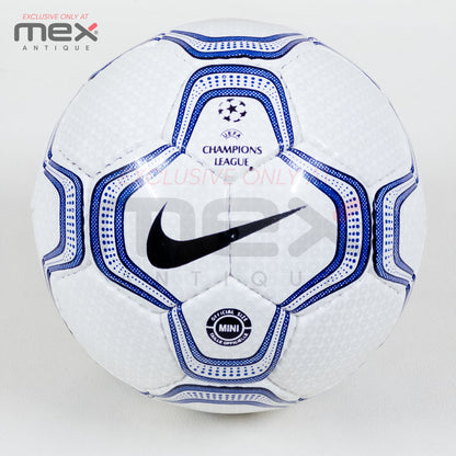 Nike Geo Merlin Mini Football | UEFA Champions League 2000–2001 Style Mini Soccer Ball | Hand Stitched Professional Quality 02
