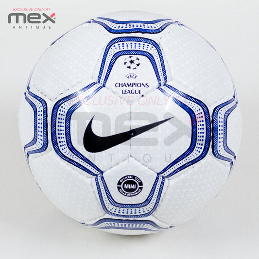 Nike Geo Merlin Mini Football | UEFA Champions League 2000–2001 Style Mini Soccer Ball | Hand Stitched Professional Quality 02