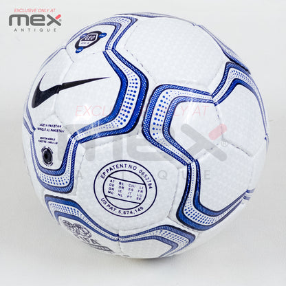 Nike Geo Merlin Mini Football | UEFA Champions League 2000–2001 Style Mini Soccer Ball | Hand Stitched Professional Quality 04