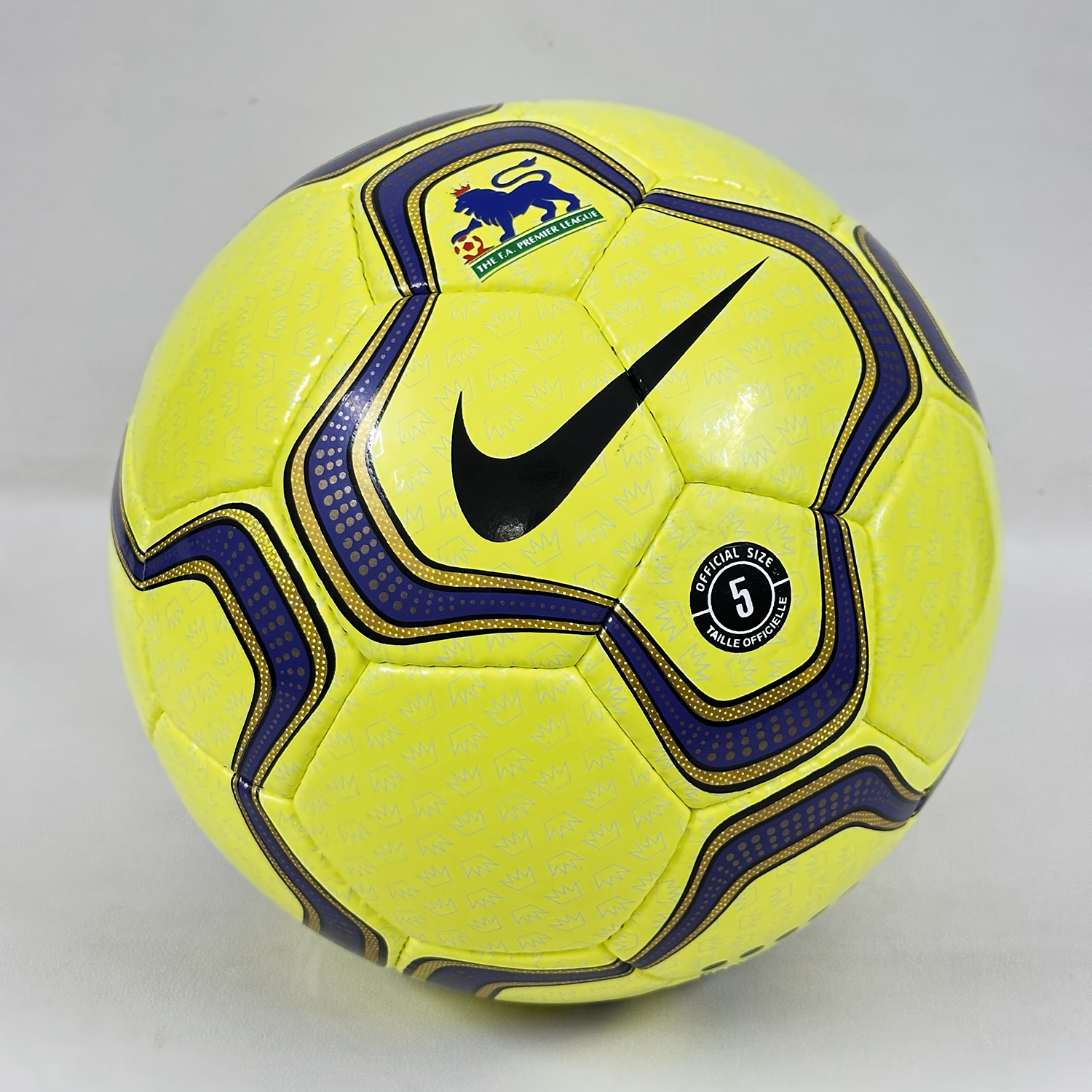 Nike Geo Merlin Vapor Hi-VIs | Fa Premier League | 2002-2003 | Size 5 04