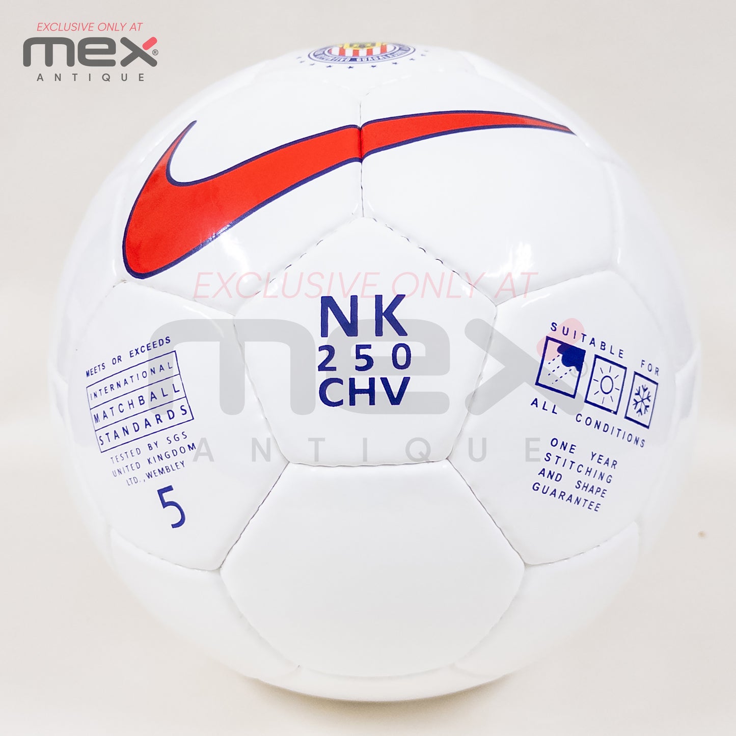Nike Geo NK 250 CHV | Club Deportivo Guadalajara | Size 5 02