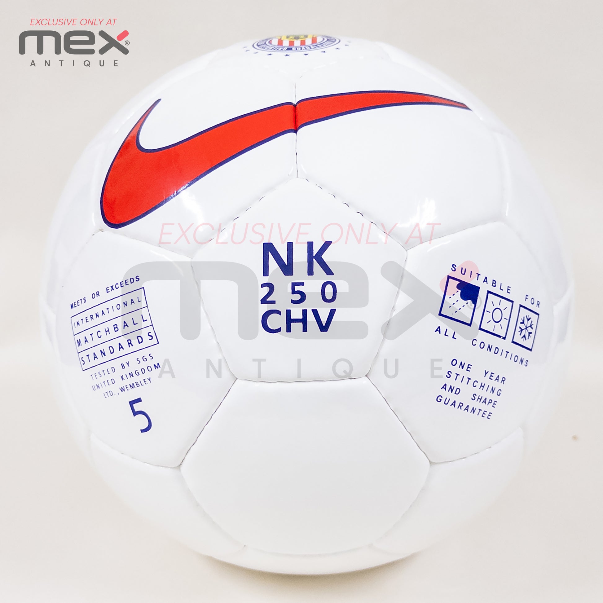 Nike Geo NK 250 CHV | Club Deportivo Guadalajara | Size 5 02