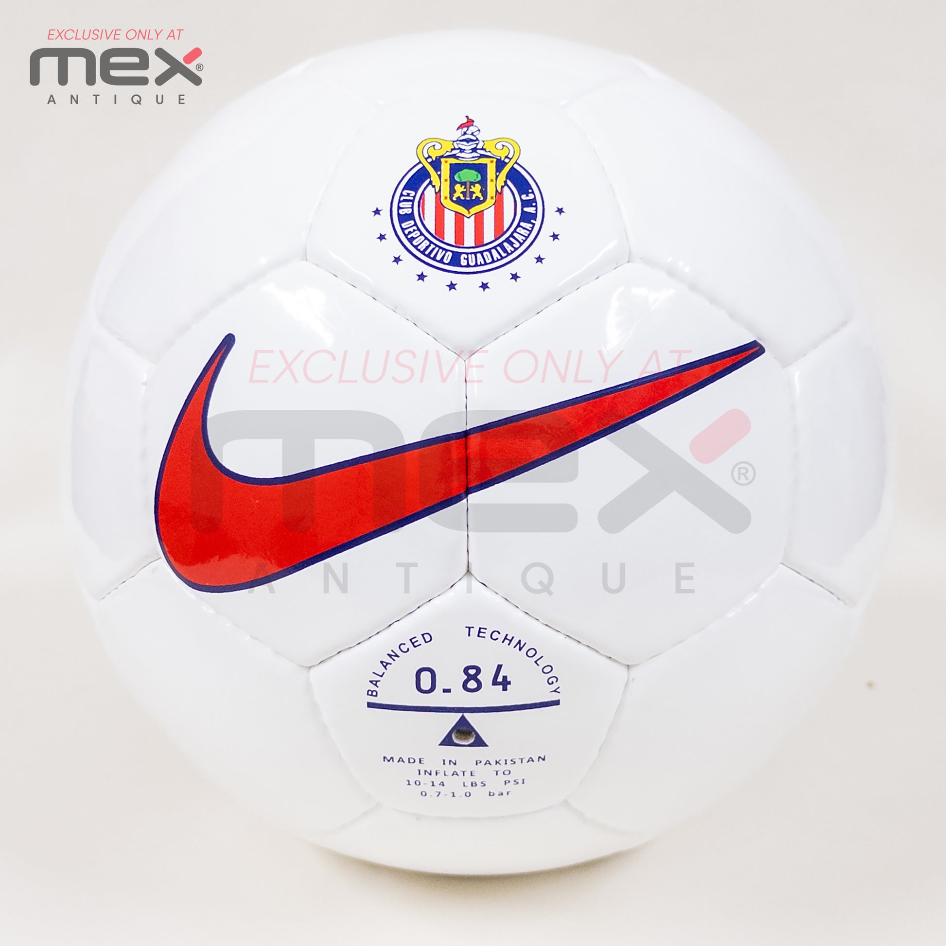 Nike Geo NK 250 CHV | Club Deportivo Guadalajara | Size 5 03