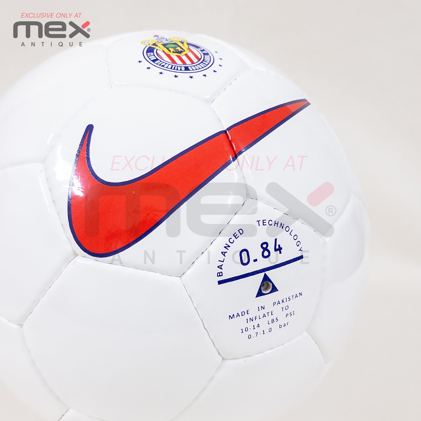 Nike Geo NK 250 CHV | Club Deportivo Guadalajara | Size 5 04