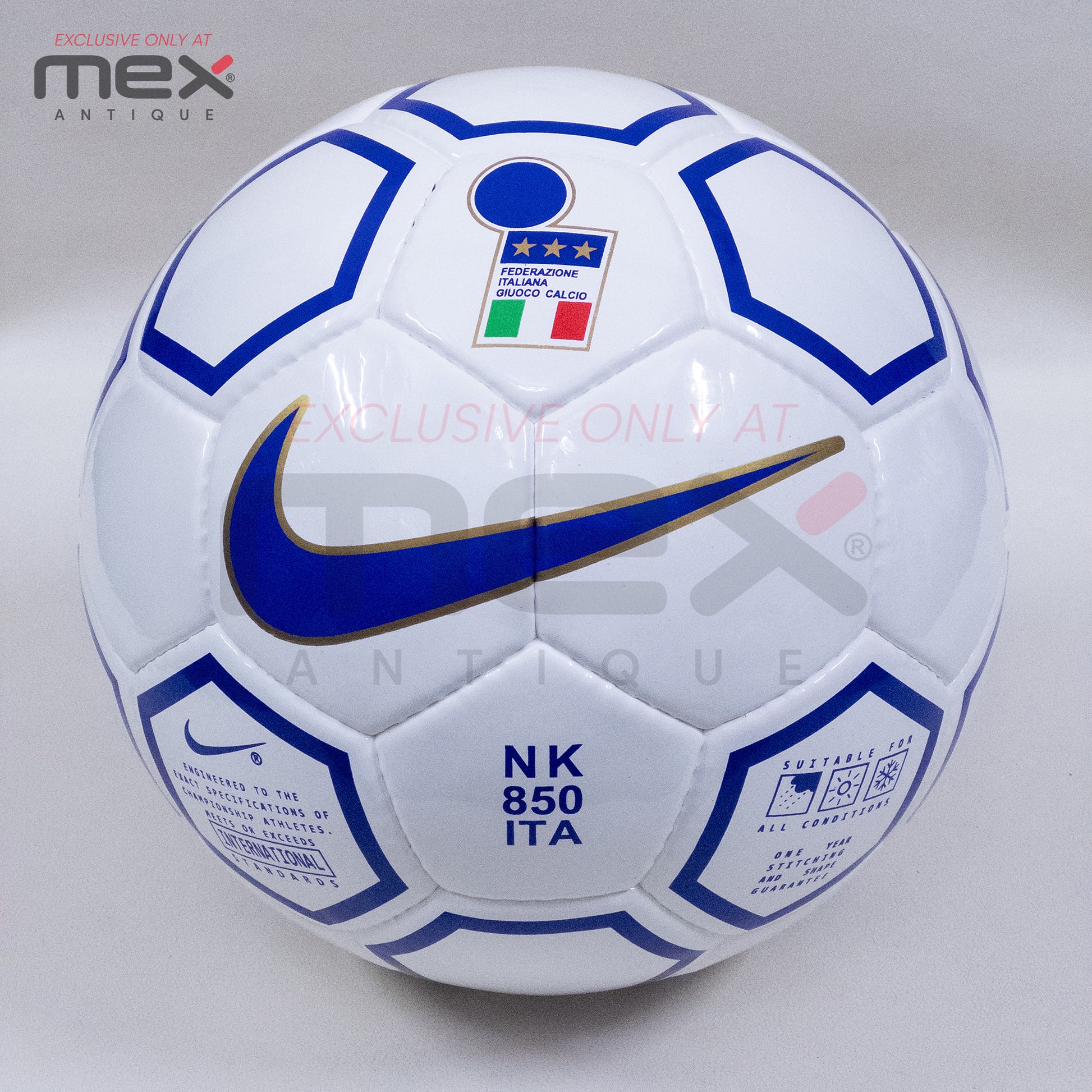 Nike Geo NK 850 ITA | Federazione italiana Giuoco Calcio | Size 5