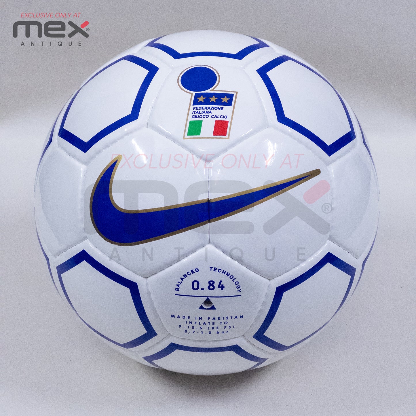 Nike Geo NK 850 ITA | Federazione italiana Giuoco Calcio | Size 5 02