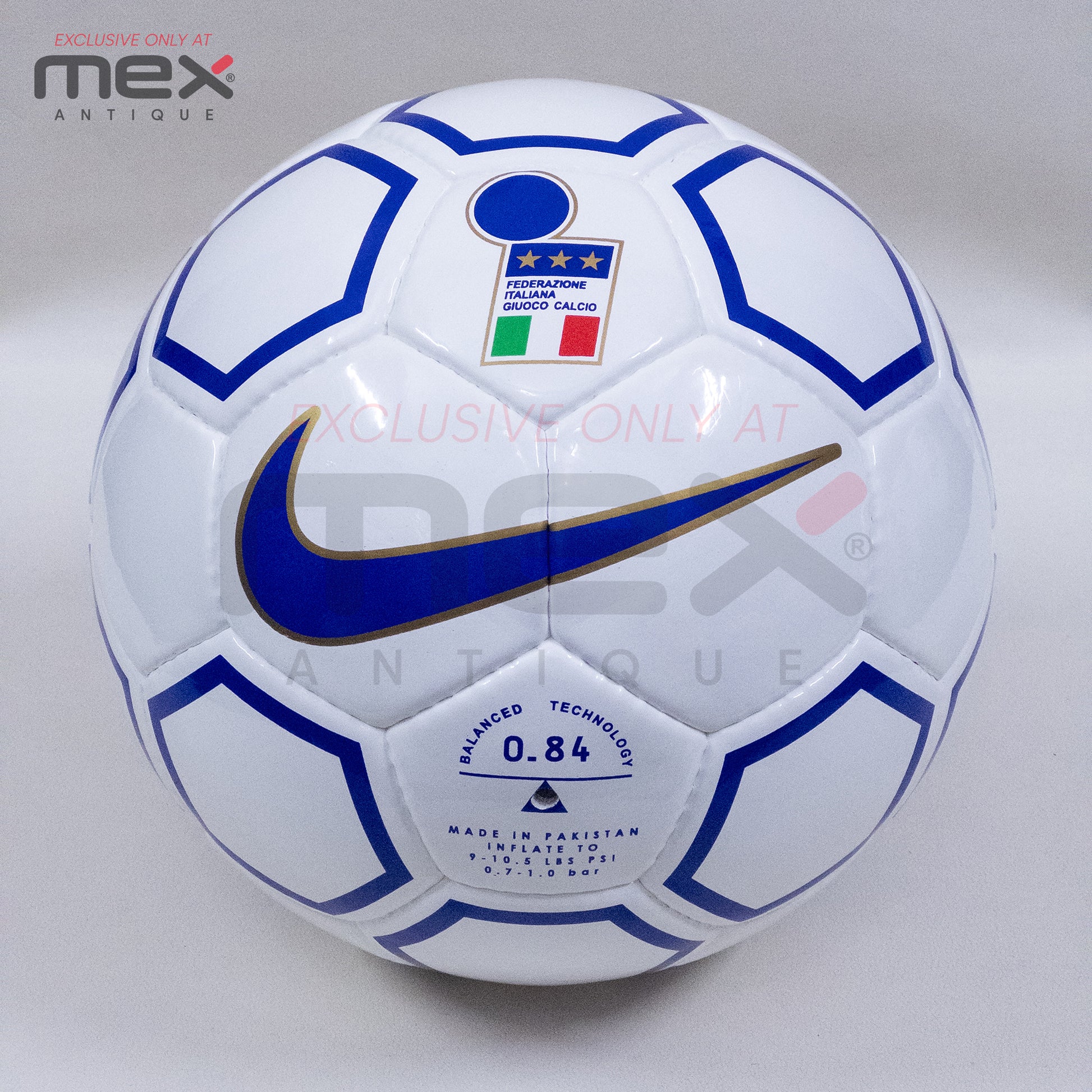 Nike Geo NK 850 ITA | Federazione italiana Giuoco Calcio | Size 5 02