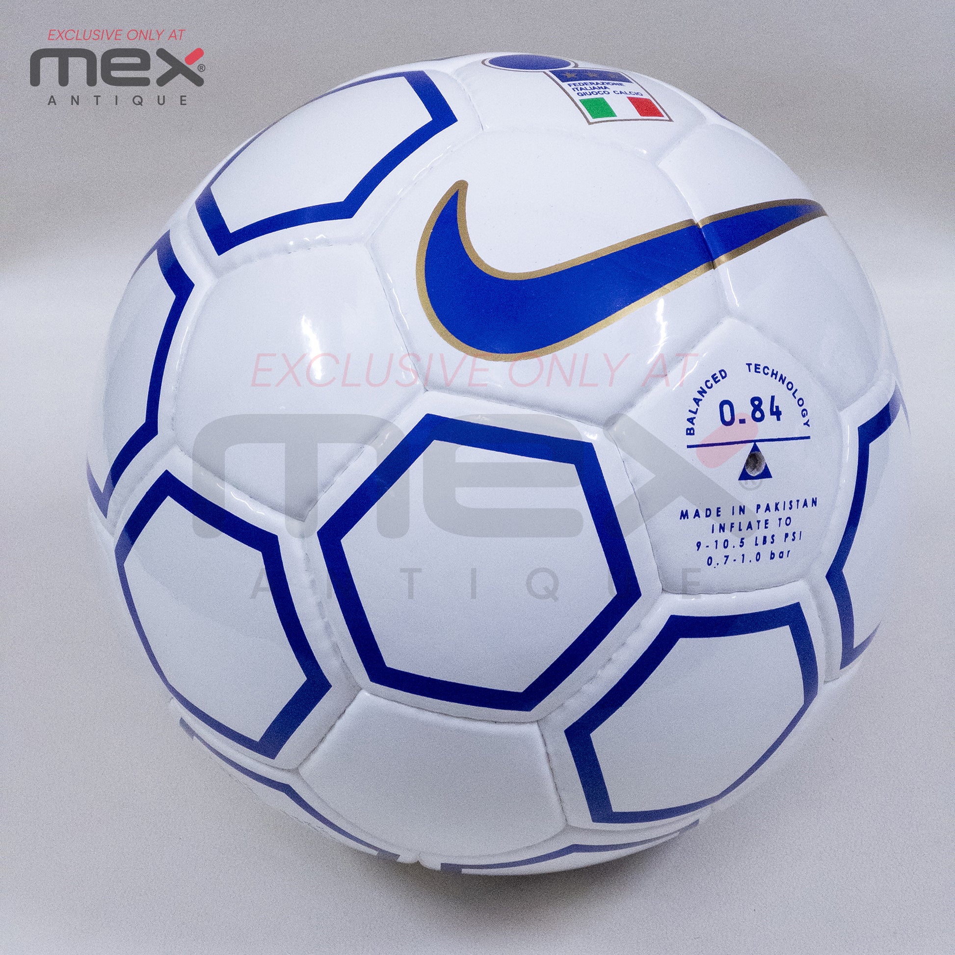 Nike Geo NK 850 ITA | Federazione italiana Giuoco Calcio | Size 5 03