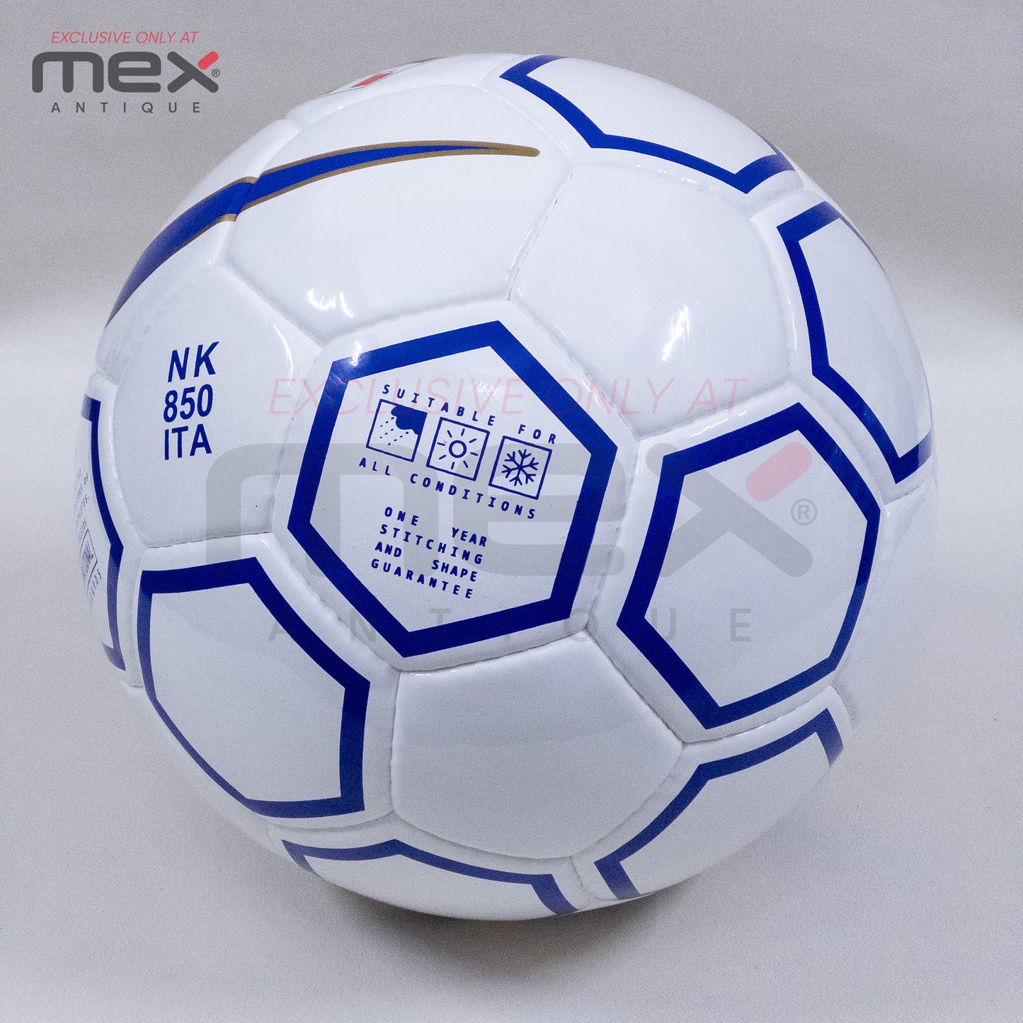 Nike Geo NK 850 ITA | Federazione italiana Giuoco Calcio | Size 5 04