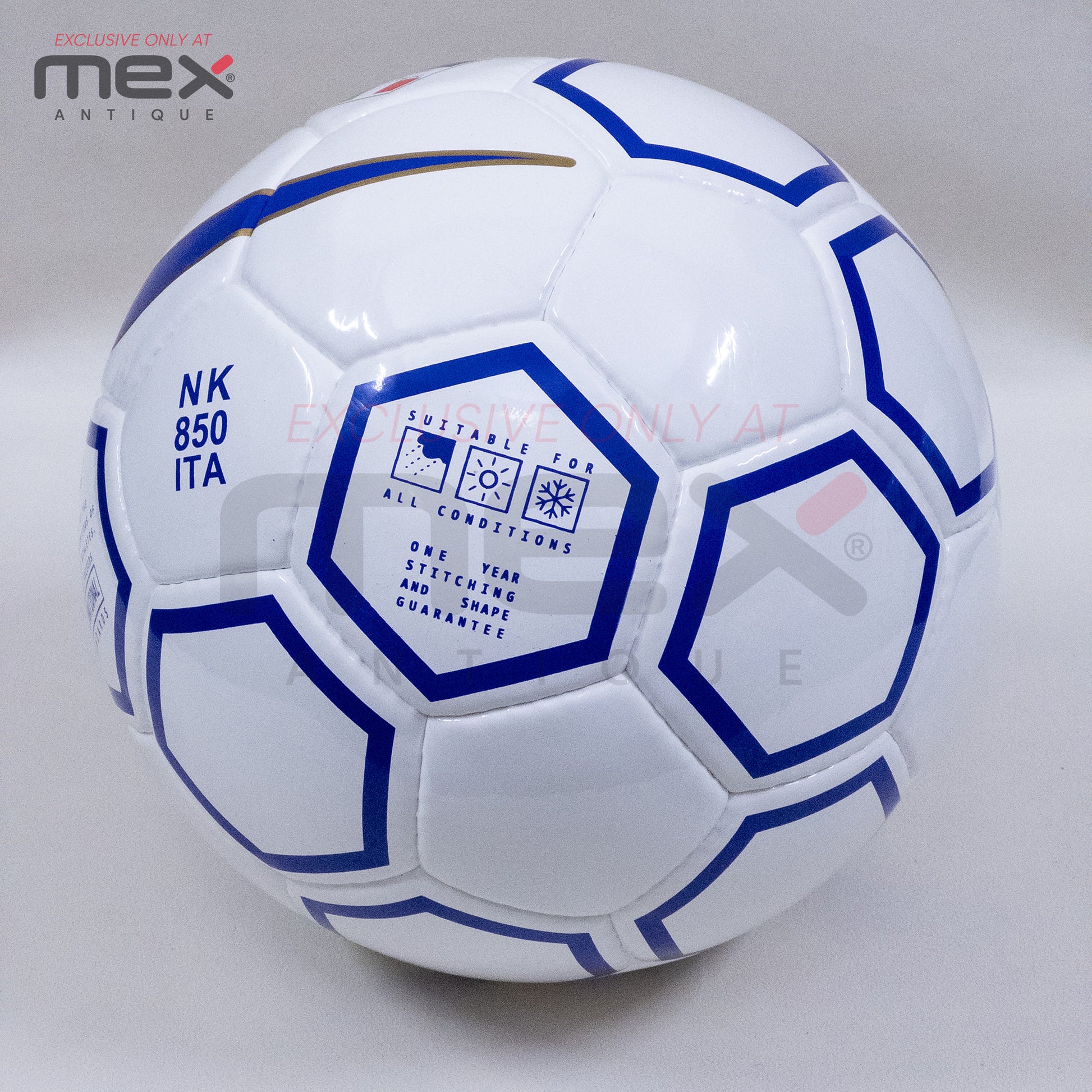 Nike Geo NK 850 ITA | Federazione italiana Giuoco Calcio | Size 5 04