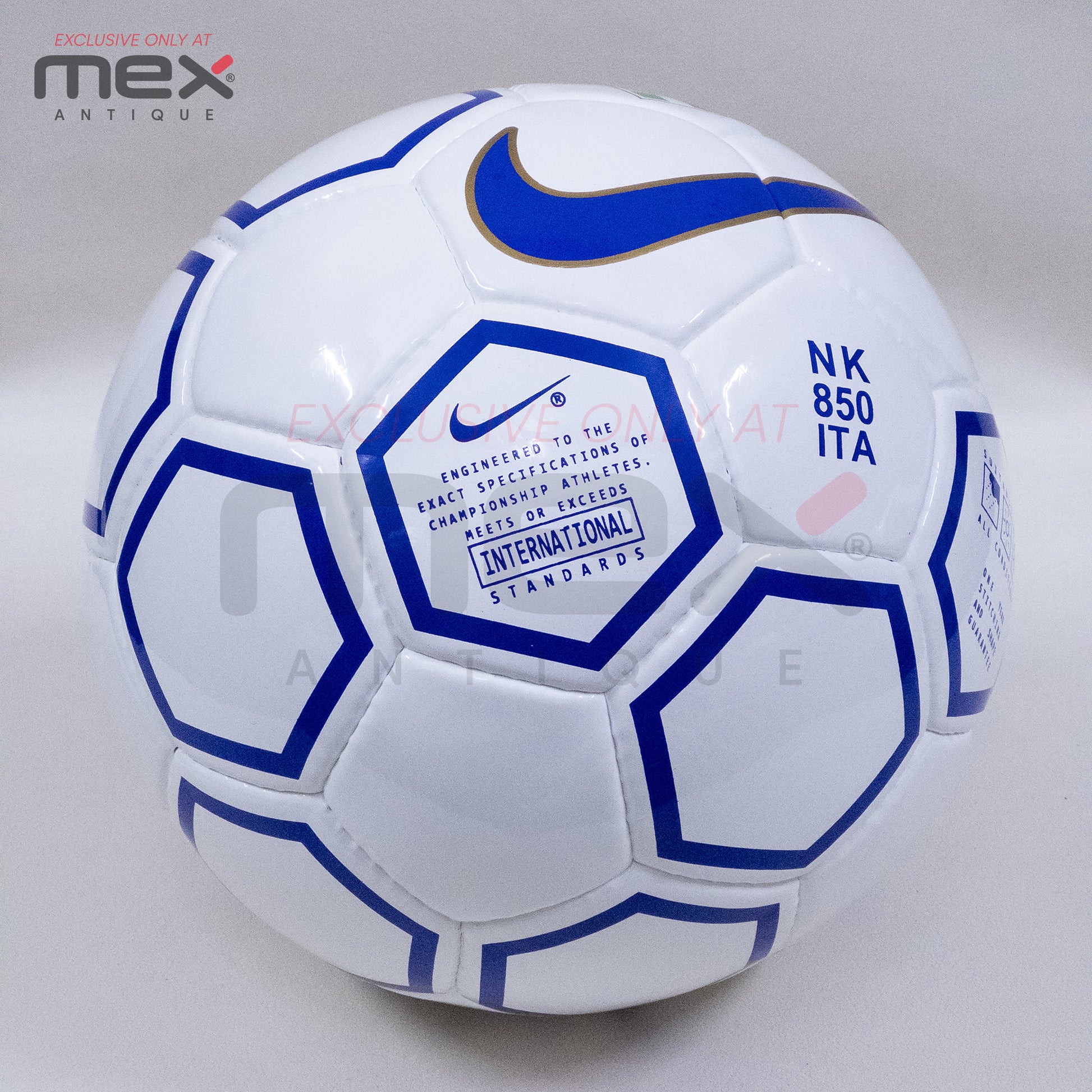 Nike Geo NK 850 ITA | Federazione italiana Giuoco Calcio | Size 5 05