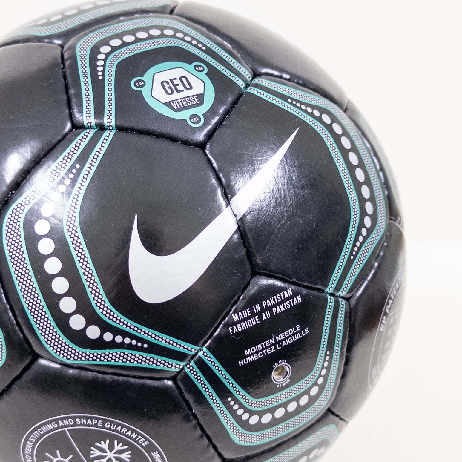 Nike Geo Vitesse | UEFA Champions League | Size 5 06