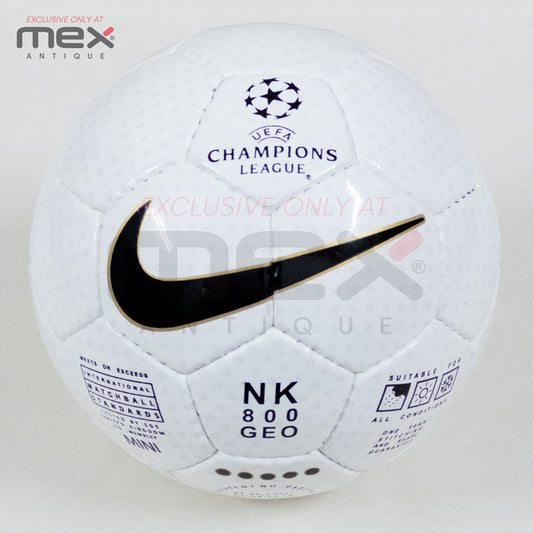 Nike NK 800 Geo Football Mini | 0.84 Geo Design Soccer Ball | Size 5 Champions League 1999/2000