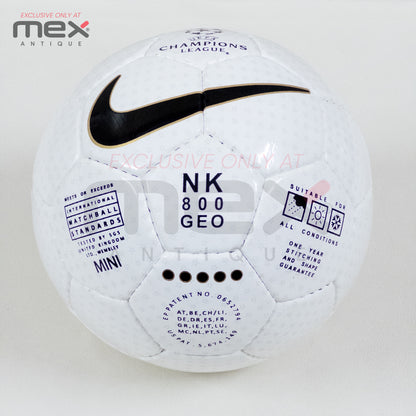 Nike NK 800 Geo Football Mini | 0.84 Geo Design Soccer Ball | Size 5 Champions League 1999/2000 02