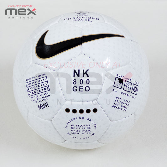 Nike NK 800 Geo Football Mini | 0.84 Geo Design Soccer Ball | Size 5 Champions League 1999/2000 02