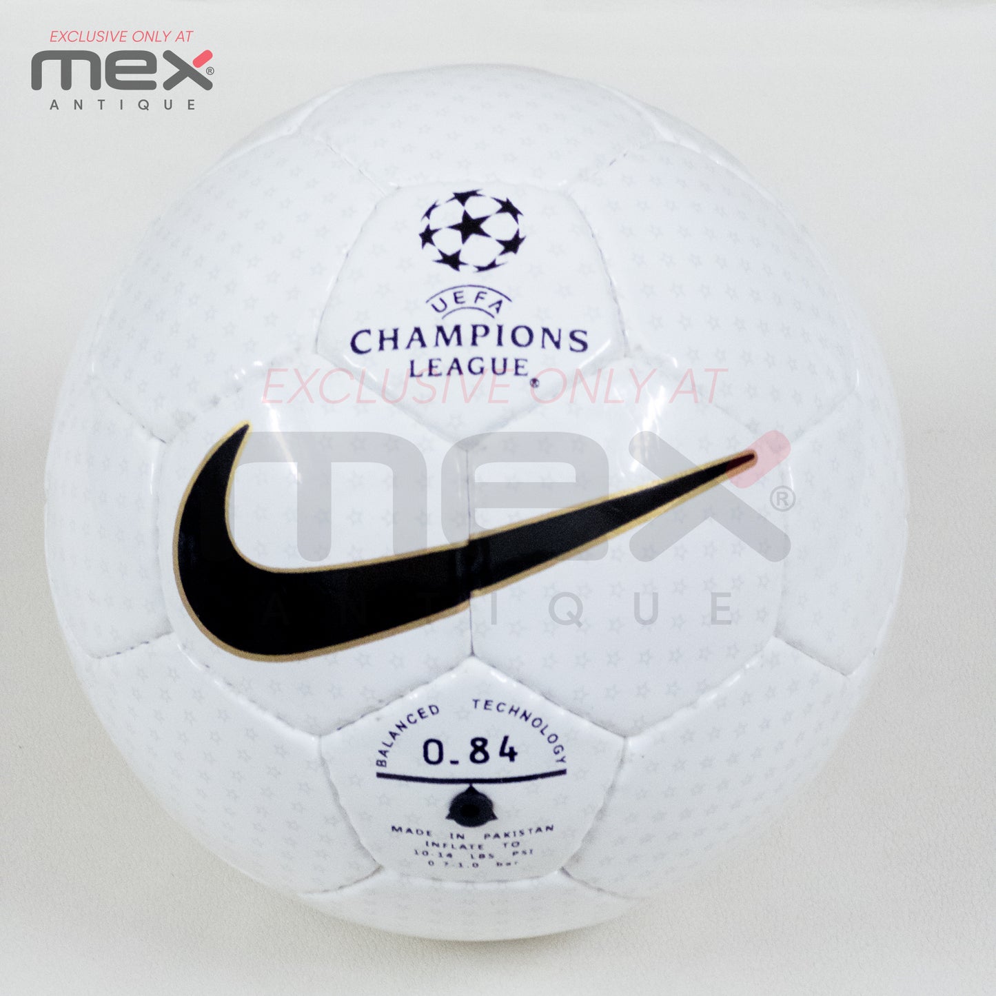 Nike NK 800 Geo Football Mini | 0.84 Geo Design Soccer Ball | Size 5 Champions League 1999/2000 04
