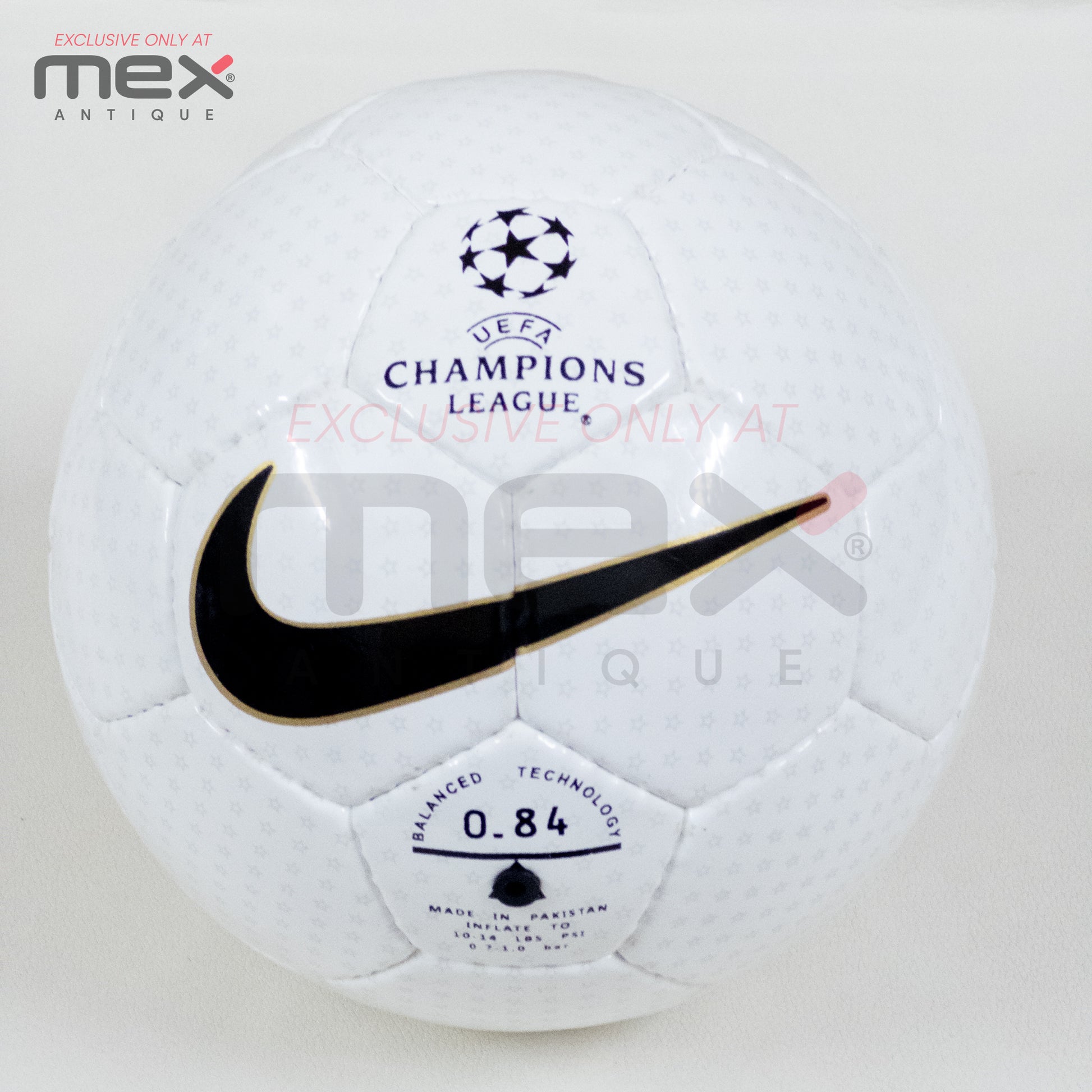Nike NK 800 Geo Football Mini | 0.84 Geo Design Soccer Ball | Size 5 Champions League 1999/2000 04