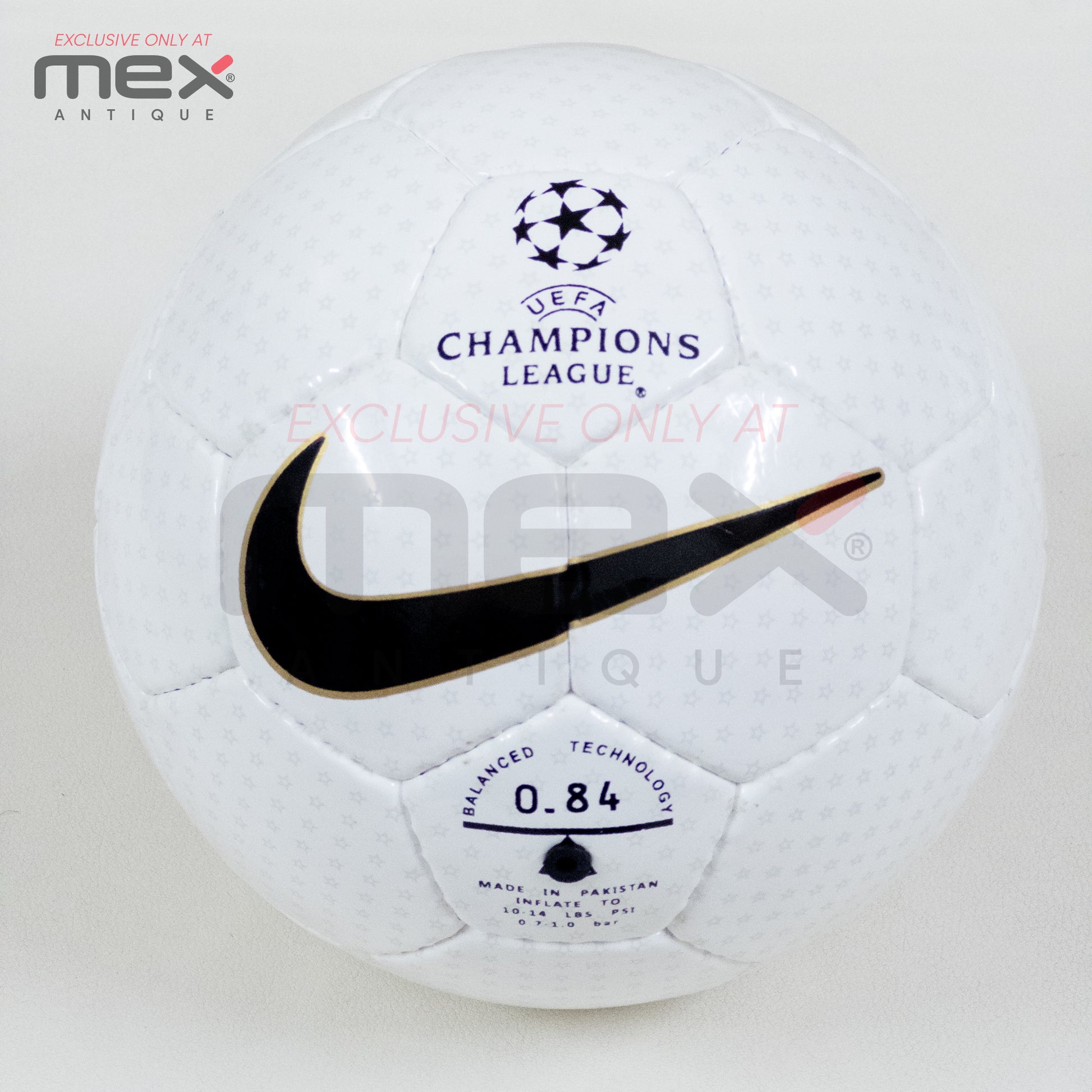 Nike NK 800 Geo Football Mini | 0.84 Geo Design Soccer Ball | Size 5 Champions League 1999/2000 05
