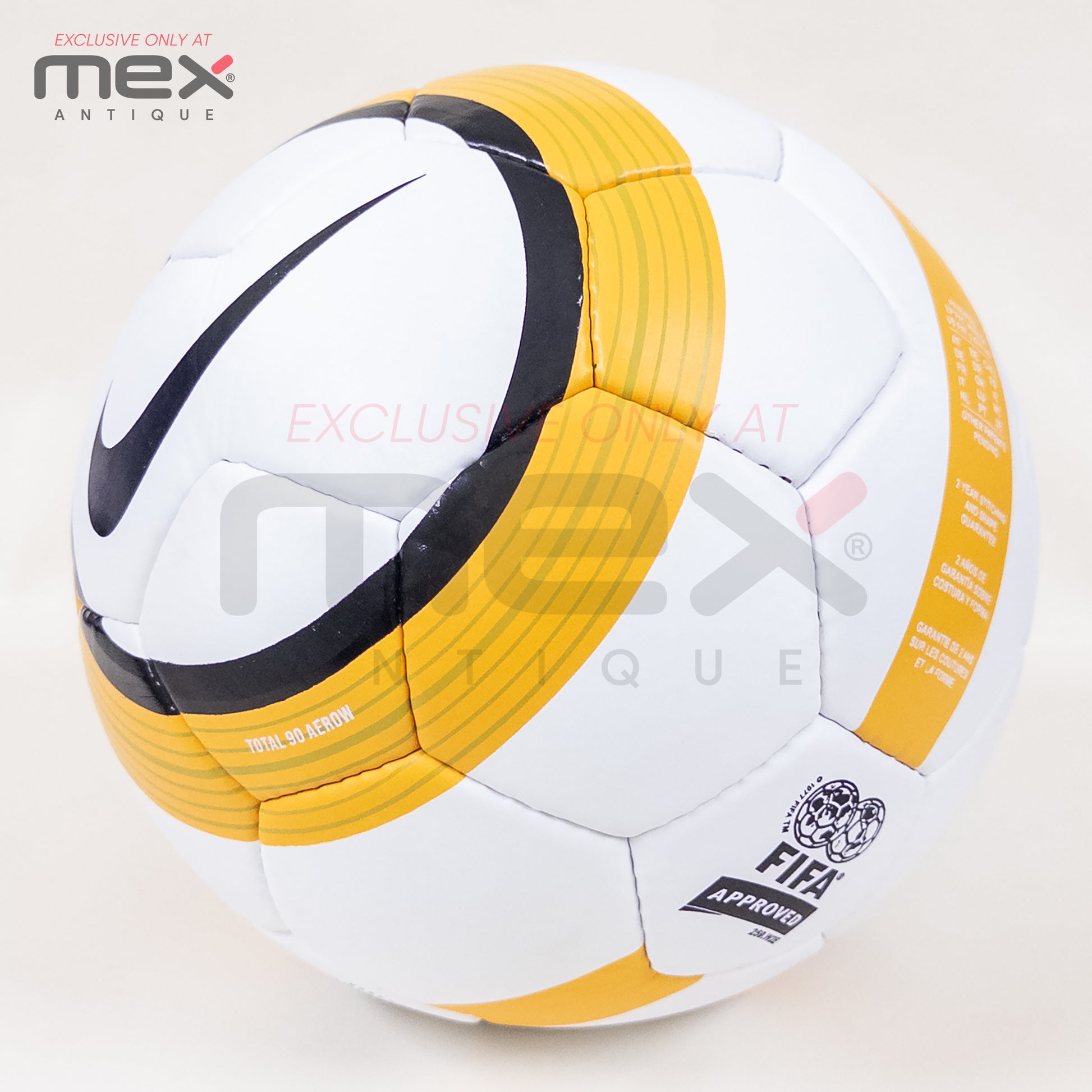 Nike Total 90 Aerow CSF Copa America 2004-2005 Size