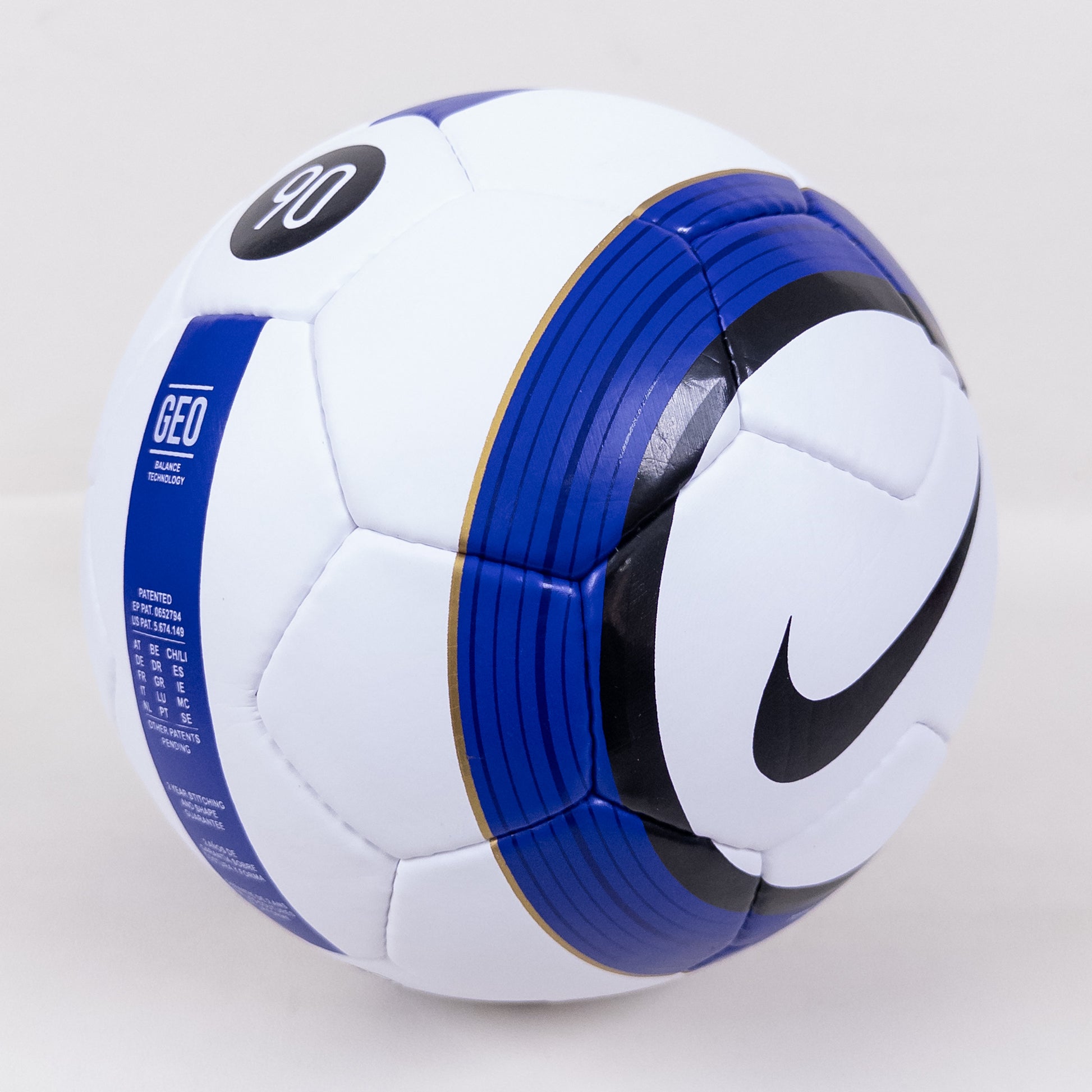 Nike Total 90 Aerow 1 | F A Premier League - Barclays | 2005 | Size 5 04