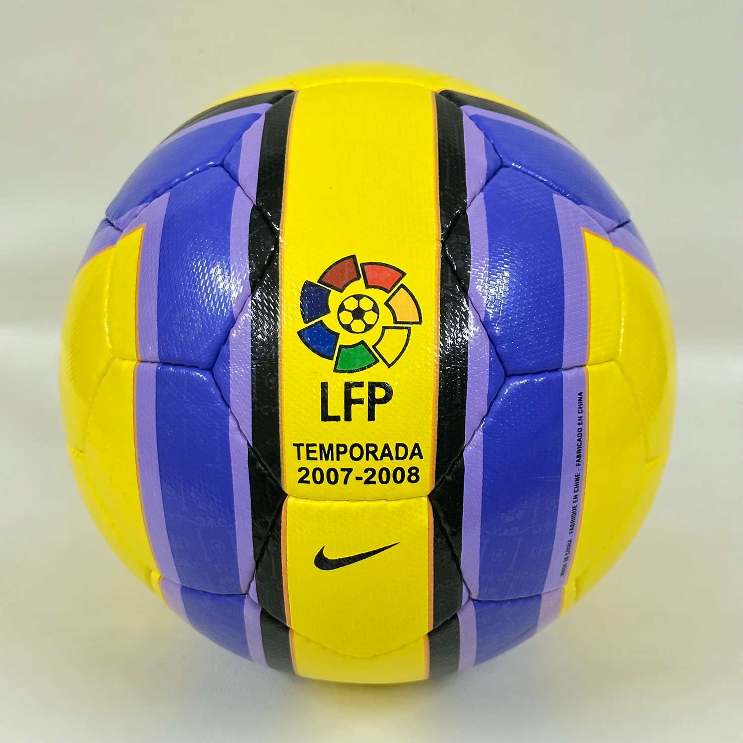 Nike Total 90 Aerow II Hi-Vis | LFP Temporada | 2007-2008 | Size 5 02