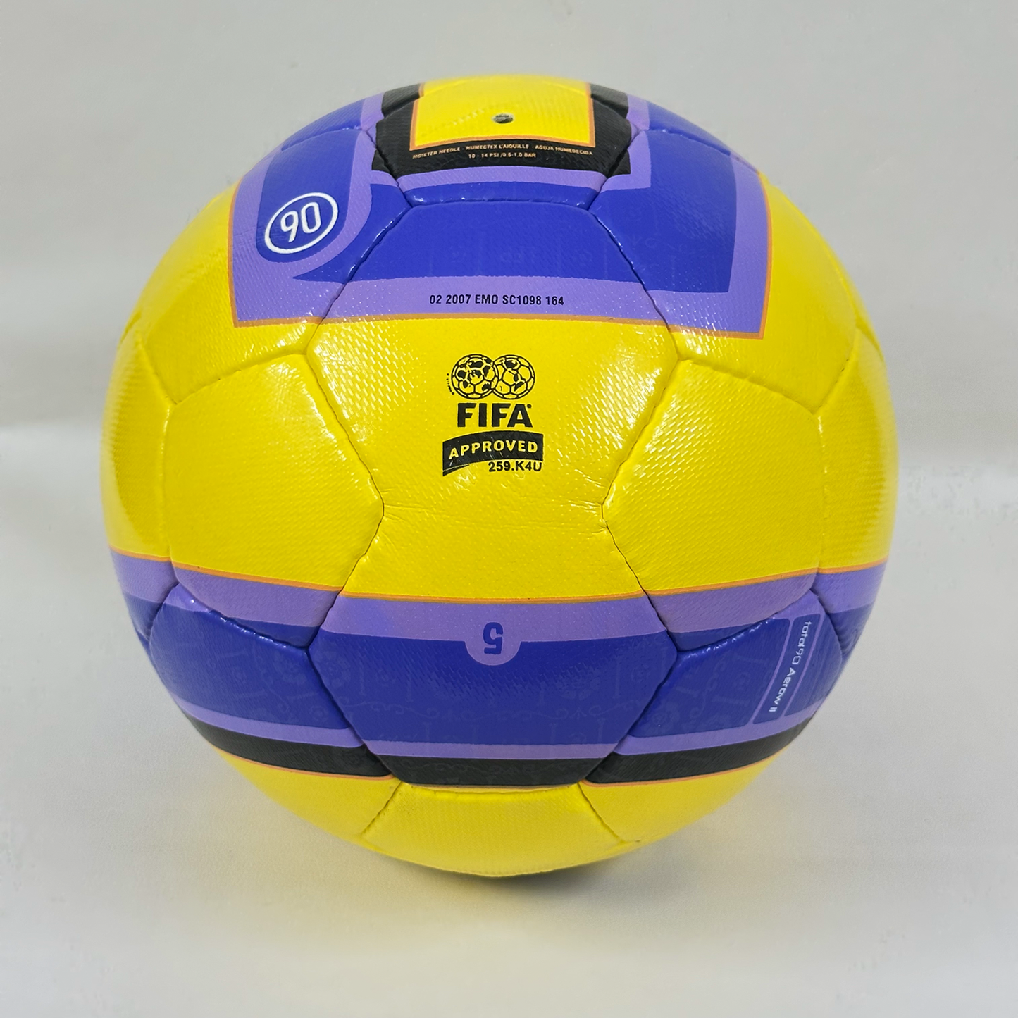 Nike Total 90 Aerow II Hi-Vis | LFP Temporada | 2007-2008 | Size 5 03