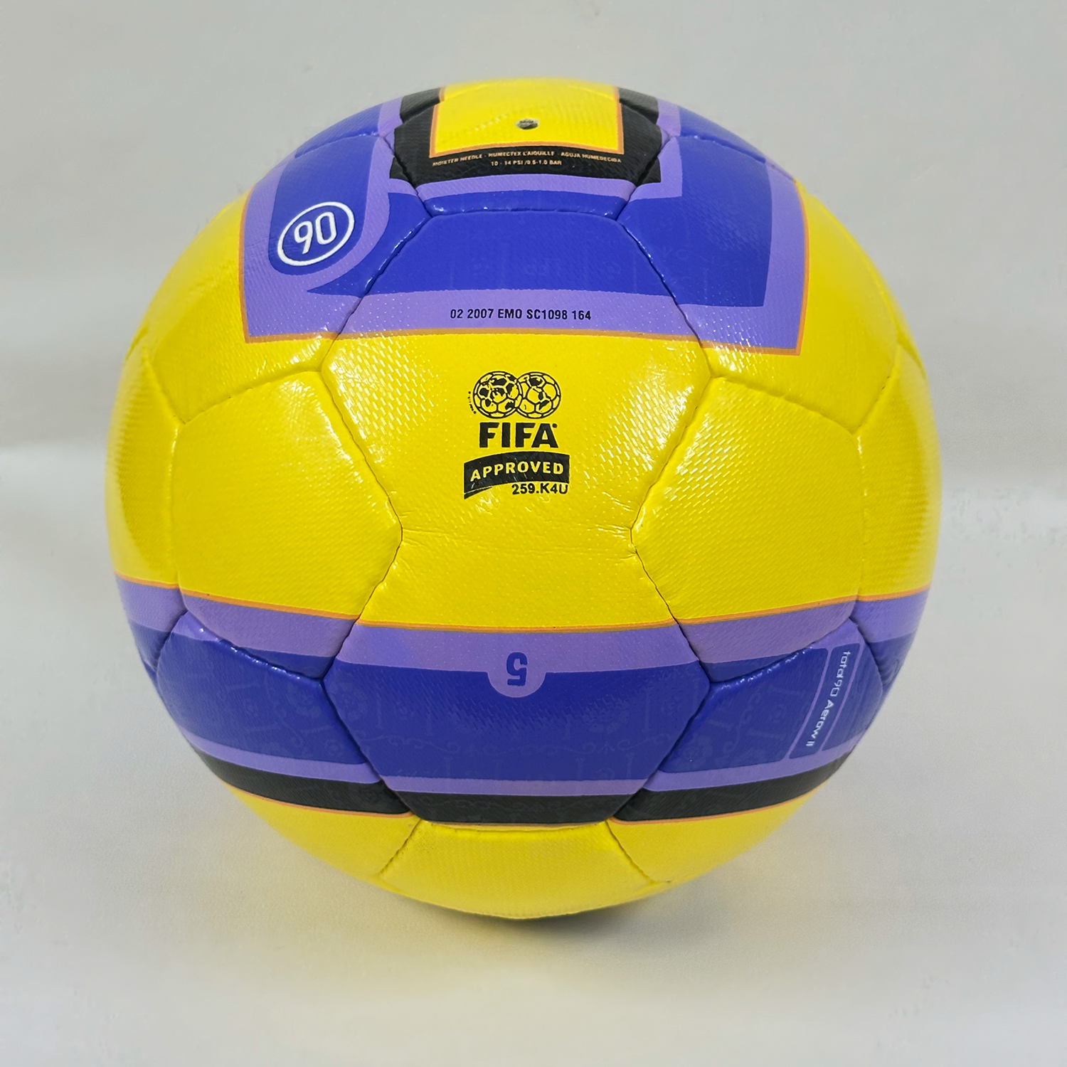 Nike Total 90 Aerow II Hi-Vis | LFP Temporada | 2007-2008 | Size 5 03